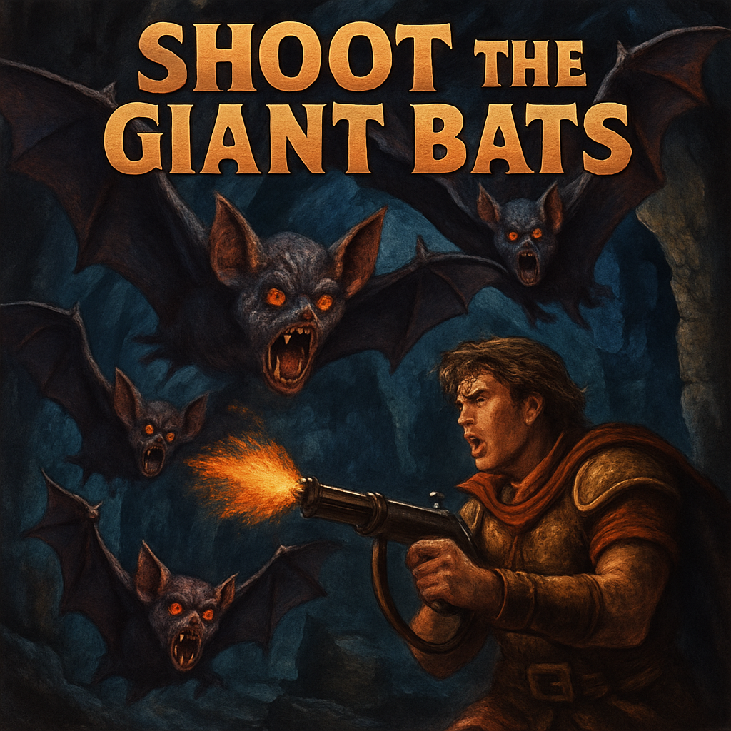 Shoot The Giant Bats